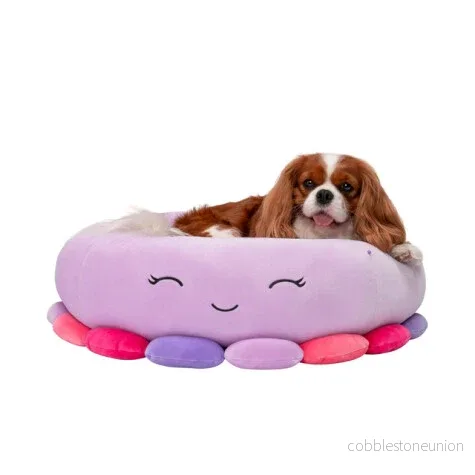 Squishmallows Pets Djursäng M 61 Cm Octopus - Bild 3