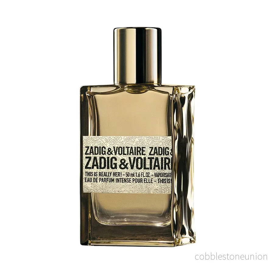 Zadig & Voltaire, This Is Really Her!, Eau de parfum, För kvinnor, 50 ml Zadig & Voltaire, This Is Really Her!, Eau de parfum, För kvinnor, 50 ml