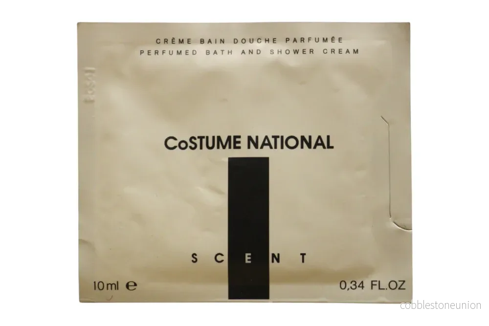 Costume National, Scent, Moisturizing, Shower Cream, 10 ml Costume National, Scent, Moisturizing, Shower Cream, 10 ml