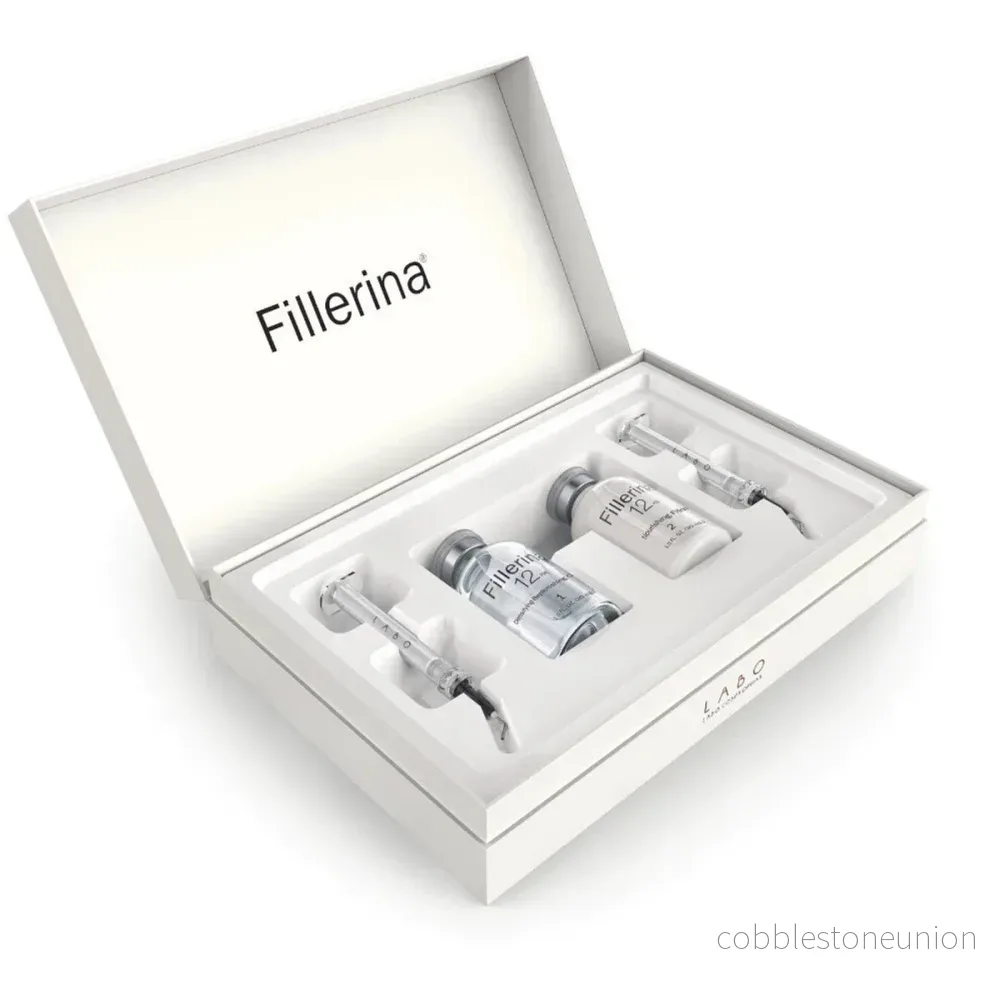 Duo Set, Labo Suisse, Fillerina 12HA Densifying Filler Grad 3, Anti-rynkor och uppstramande, Lokal behandlingsgel, För ansiktet, 2 st, 30 ml Duo Set, Labo Suisse, Fillerina 12HA Densifying Filler Grad 3, Anti-rynkor och uppstramande, Lokal behandlingsgel, För ansiktet, 2 st, 30 ml