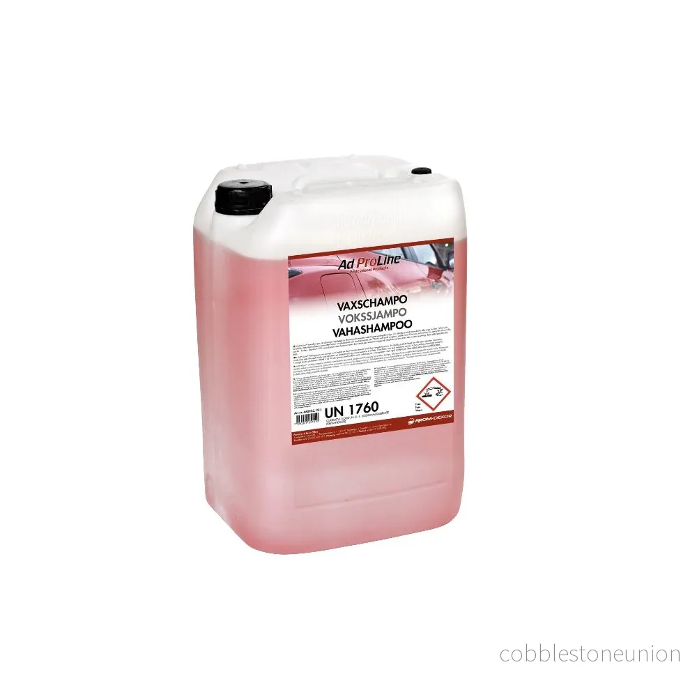 Vaxschampo 25 Liter Vaxschampo 25 Liter