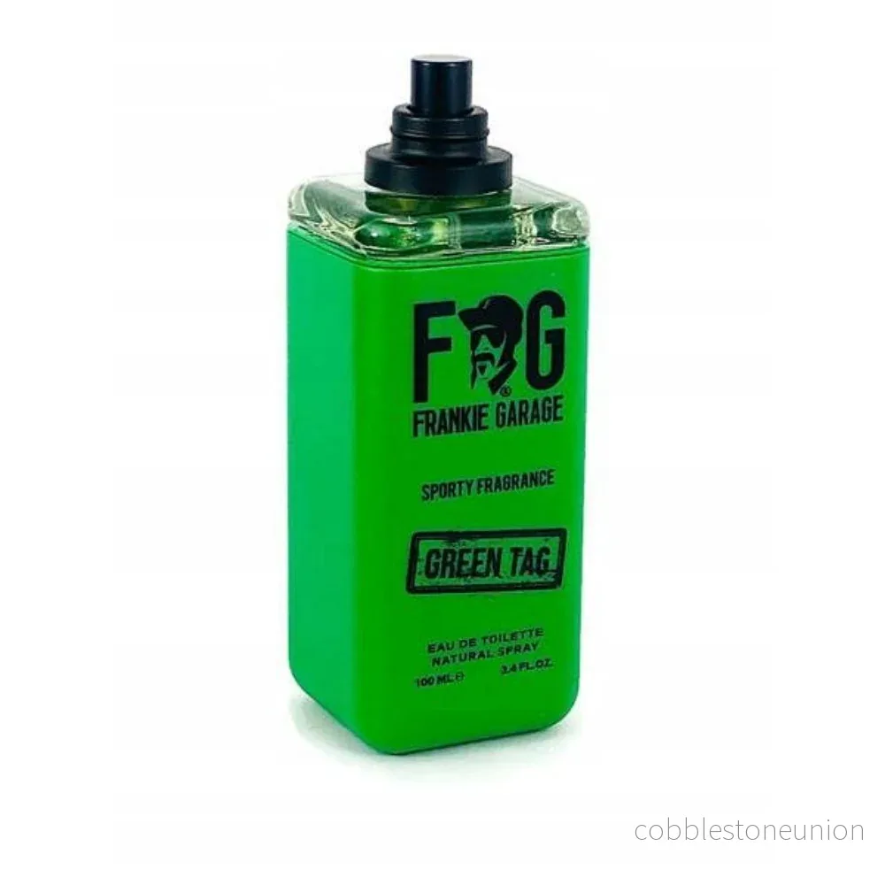 Frankie Garage, Sporty Fragrance Green Tag, Eau de Toilette, För män, 100 ml Frankie Garage, Sporty Fragrance Green Tag, Eau de Toilette, För män, 100 ml