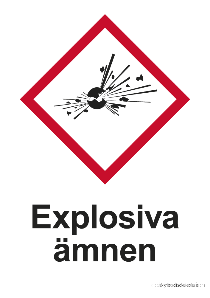 Explosiva ämnen