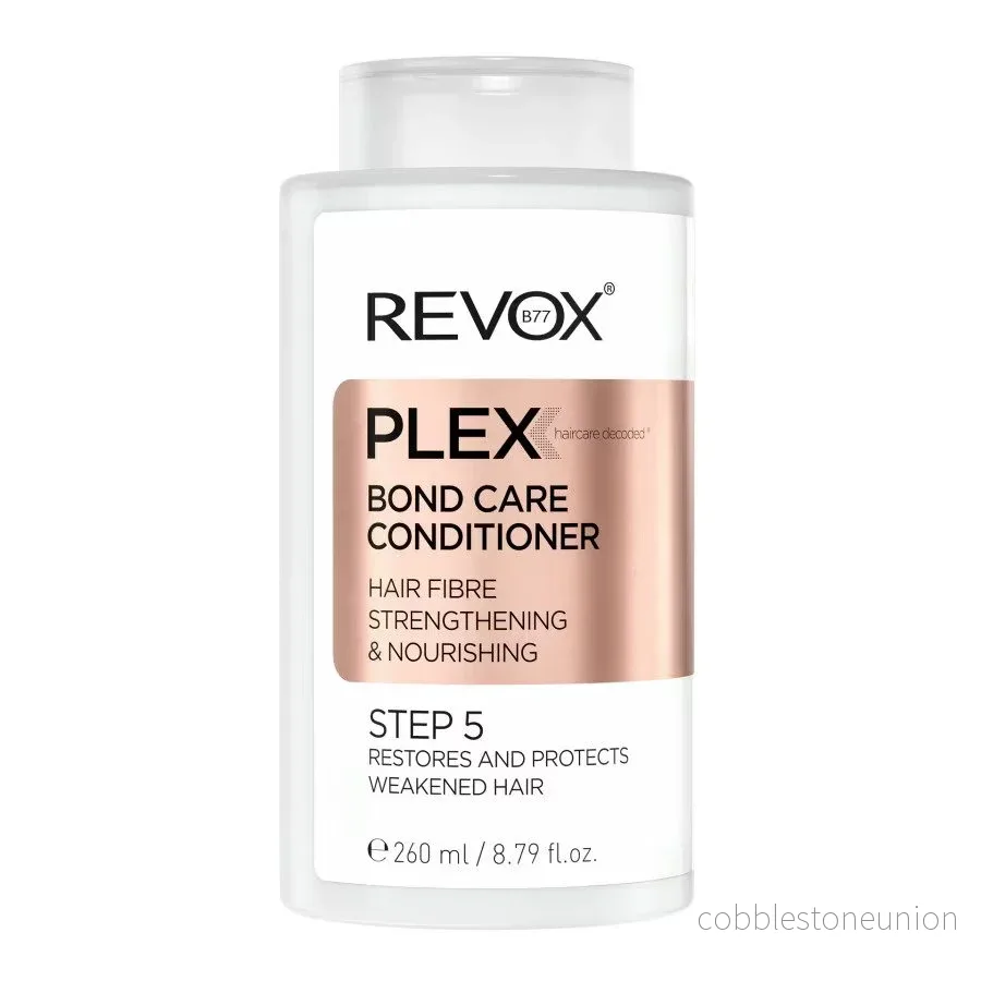 Revox B77, Plex Bond Steg 5, Hårbalsam, Återställer, 260 ml Revox B77, Plex Bond Steg 5, Hårbalsam, Återställer, 260 ml