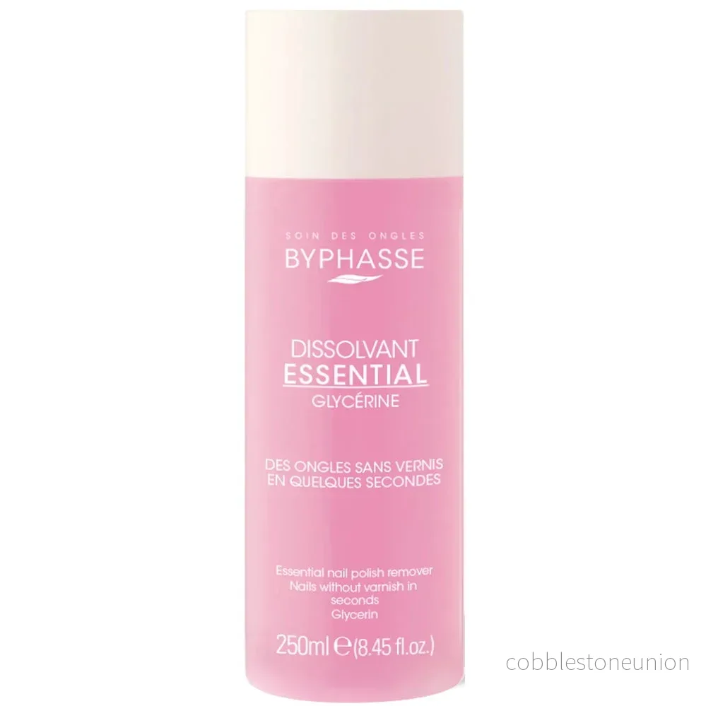 Byphasse, Essential, Nagellacksremover, 250 ml