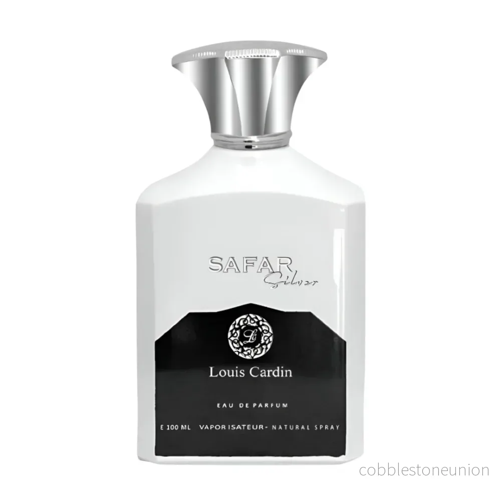 Louis Cardin, Safar Silver, Eau de Parfum, För män, 100 ml