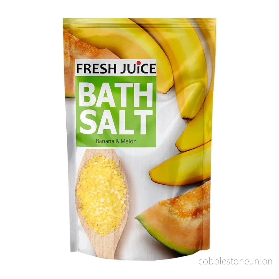 Färsk juice, banan & melon, dåligt salt, 500 g Färsk juice, banan & melon, dåligt salt, 500 g