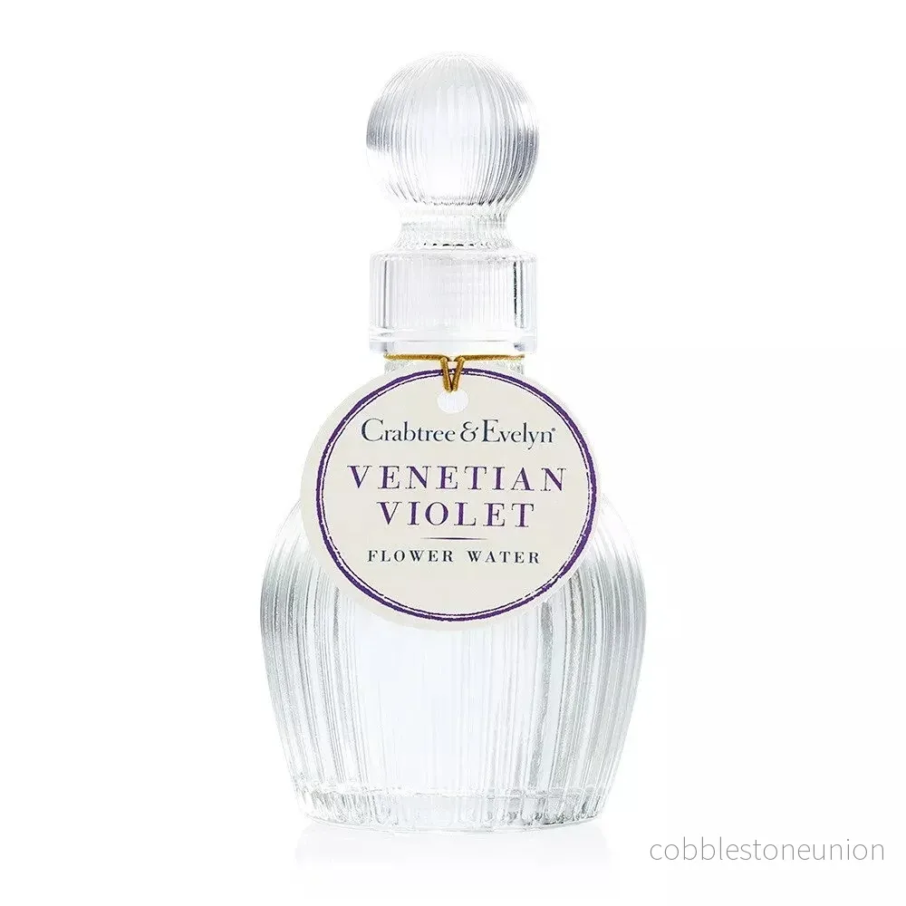 Crabtree & Evelyn, Venetian Violet, Flower Water, 100 ml
