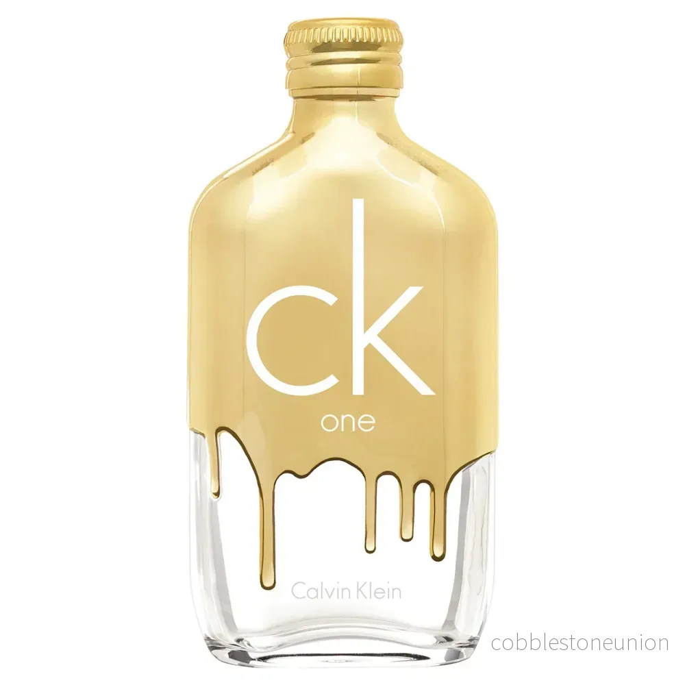 Calvin Klein, CK One Gold, Eau de Toilette, Unisex, 100 ml Calvin Klein, CK One Gold, Eau de Toilette, Unisex, 100 ml
