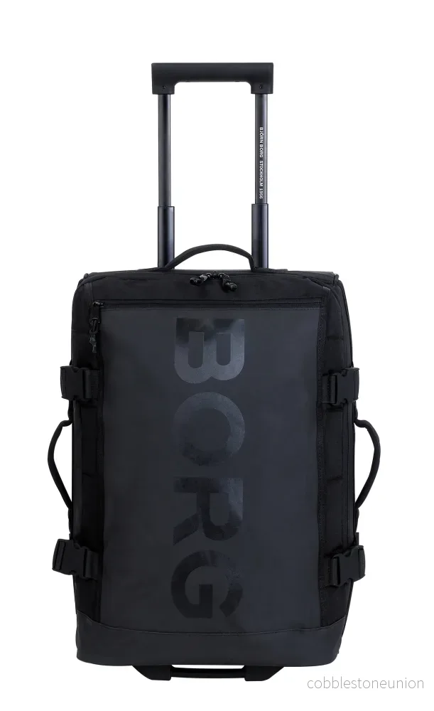 Björn Borg Travel trolley 53 cm svart