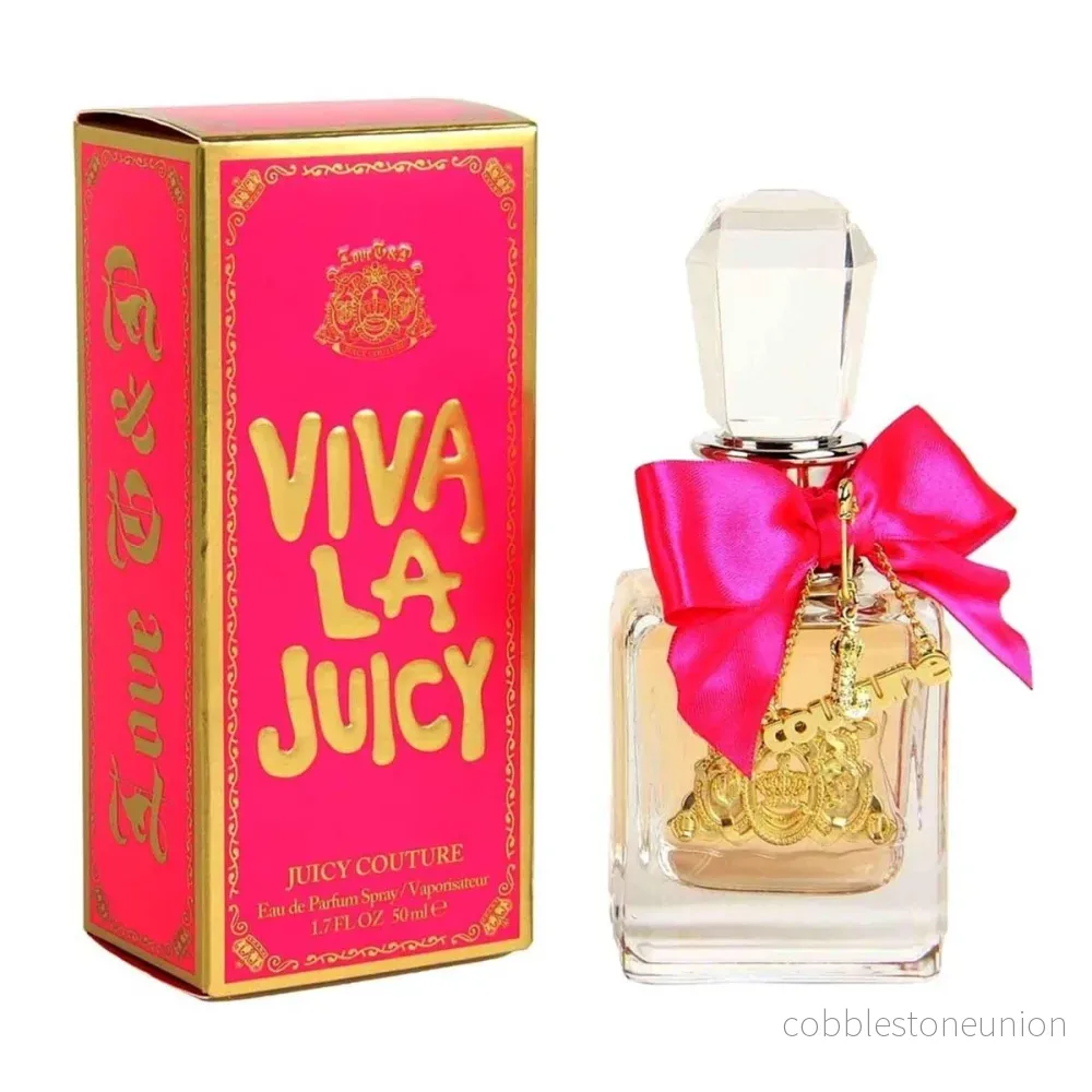 Juicy Couture, Viva La Juicy, Eau de Parfum, För kvinnor, 50 ml - Bild 2