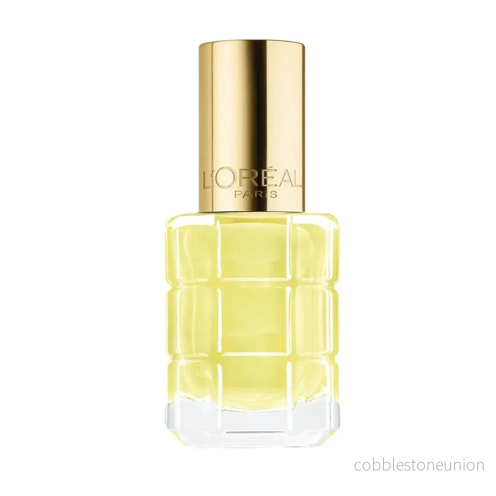 L’Oreal Paris, Color Riche Vernis A L’Huile, Nagellack, B07, Citrongul, 13,5 ml