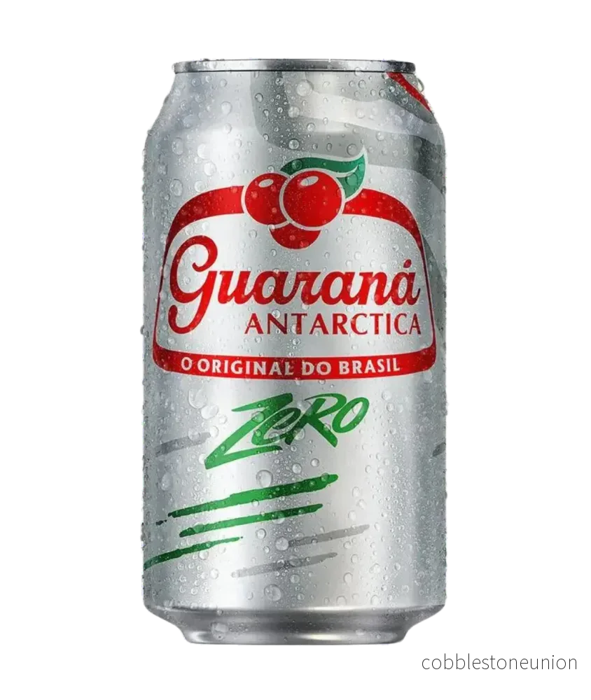 Guarana Zero 33cl burk 24-pack