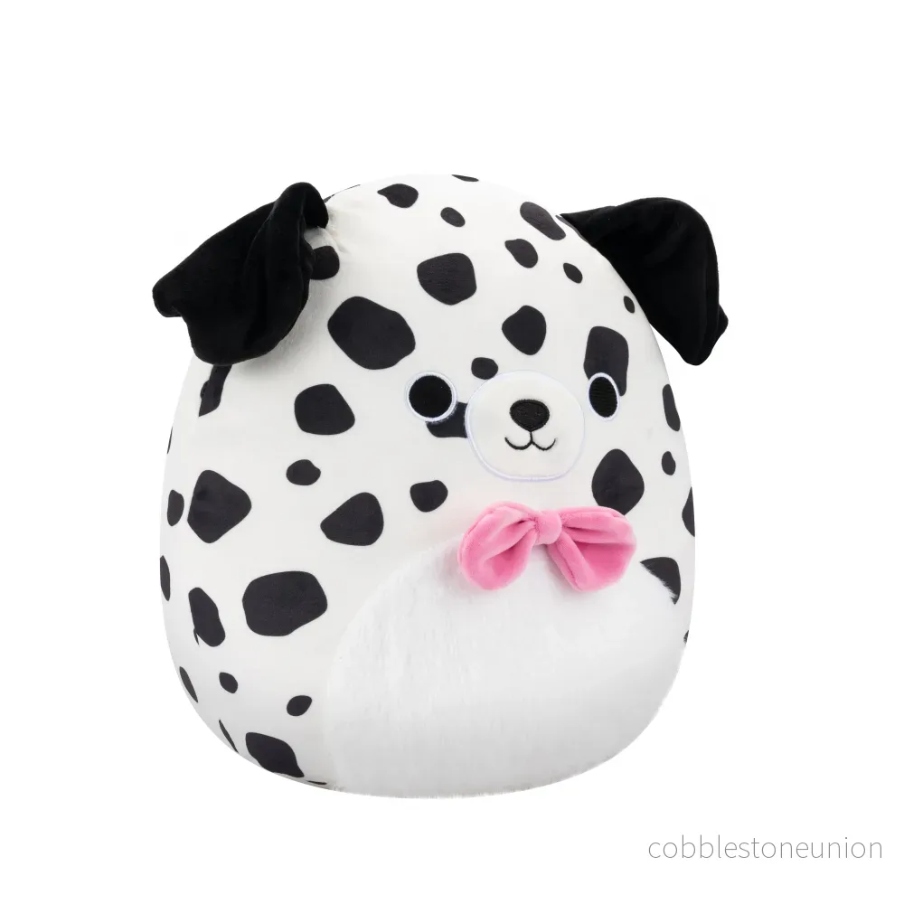 Squishmallows 30 cm Dustin The Dalmatian - Bild 2
