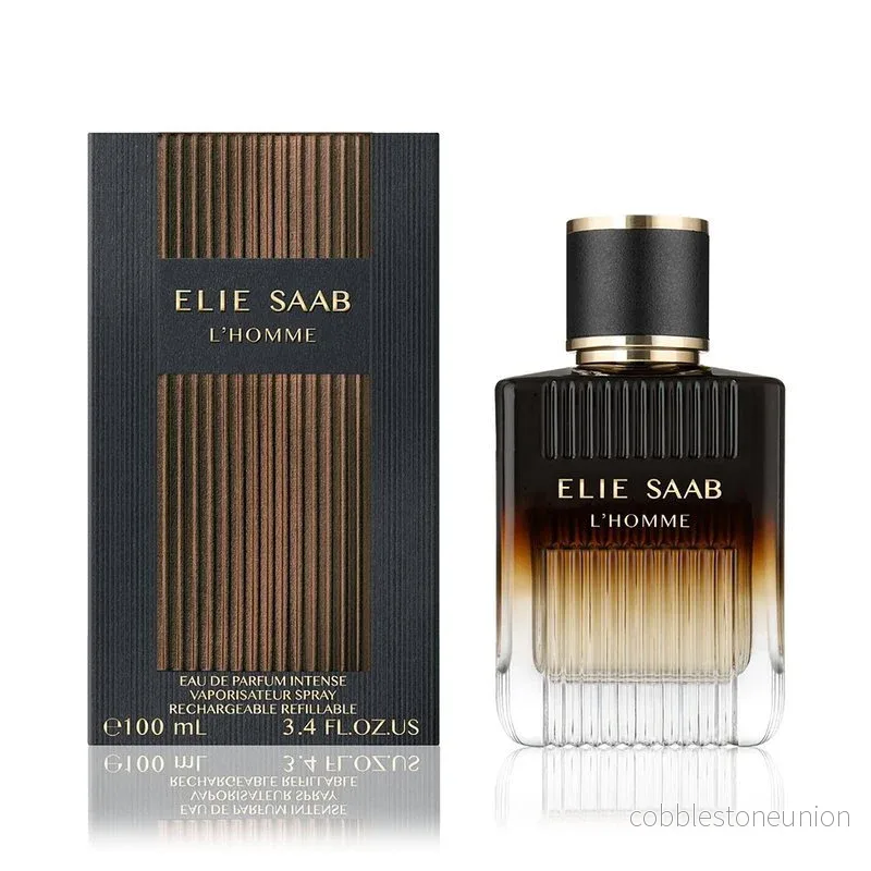 Elie Saab, L'Homme Intense, Parfymvatten, För män, 100 ml - Bild 2