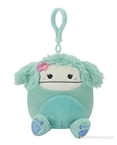 Squishmallows Clip-On Joelle The Bigfoot 9 Cm