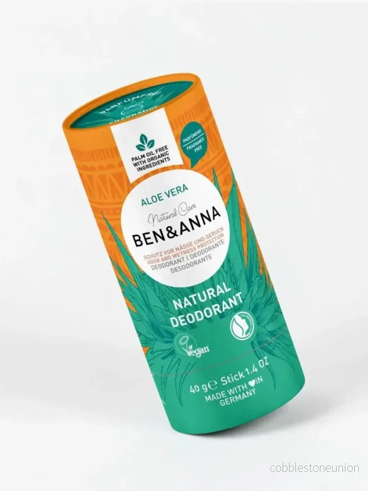 Deodorant Stick Aloe Vera – Parfymfri Deodorant Stick Aloe Vera – Parfymfri