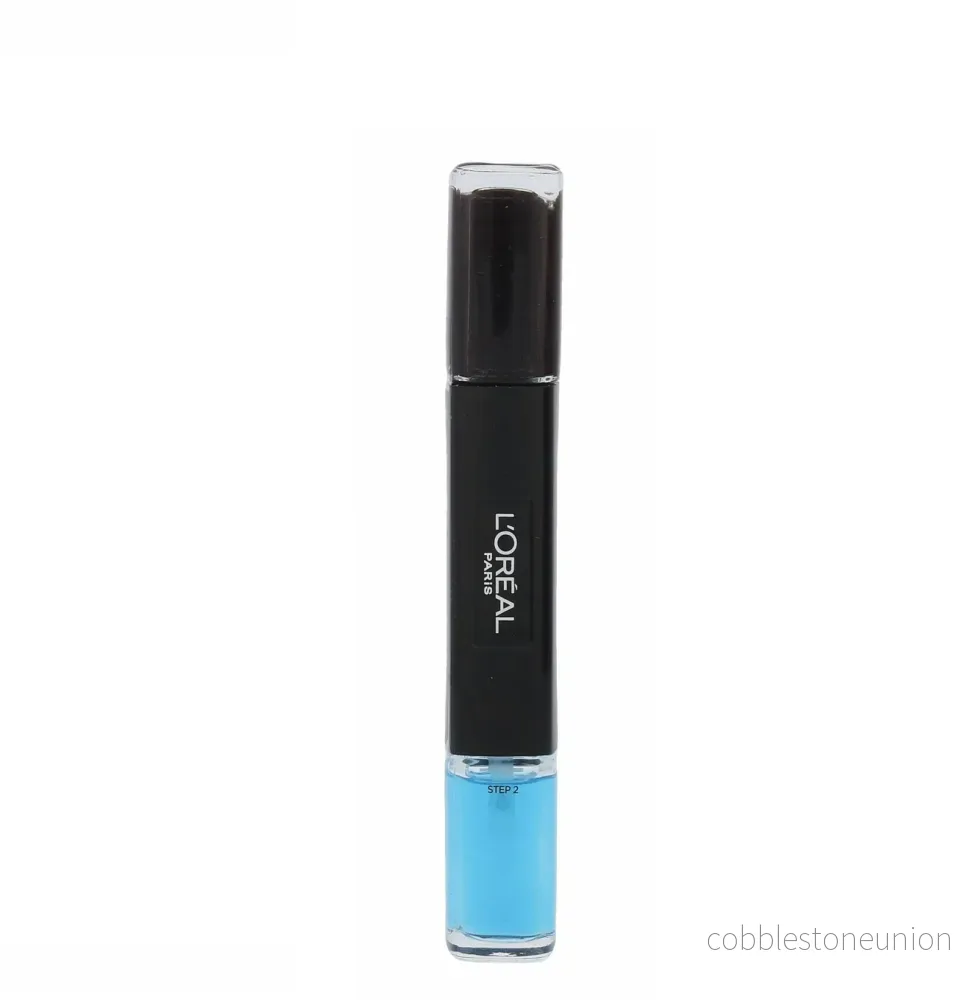L’Oreal Paris, Infallible, Nagellack 2-i-1, 039, Violett räv, 2 x, 5 ml L’Oreal Paris, Infallible, Nagellack 2-i-1, 039, Violett räv, 2 x, 5 ml