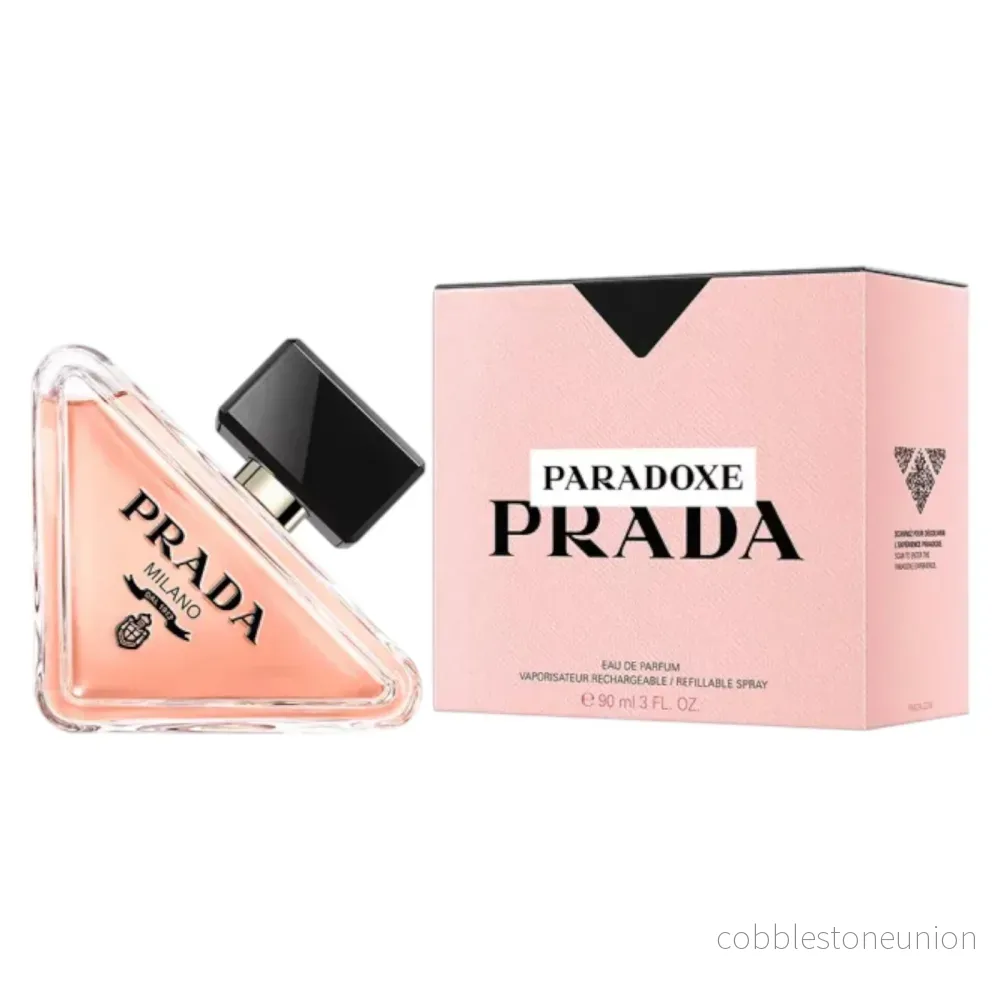 Prada, Paradoxe, Parfymvatten, För kvinnor, Påfyllningsbar, 90 ml - Bild 2