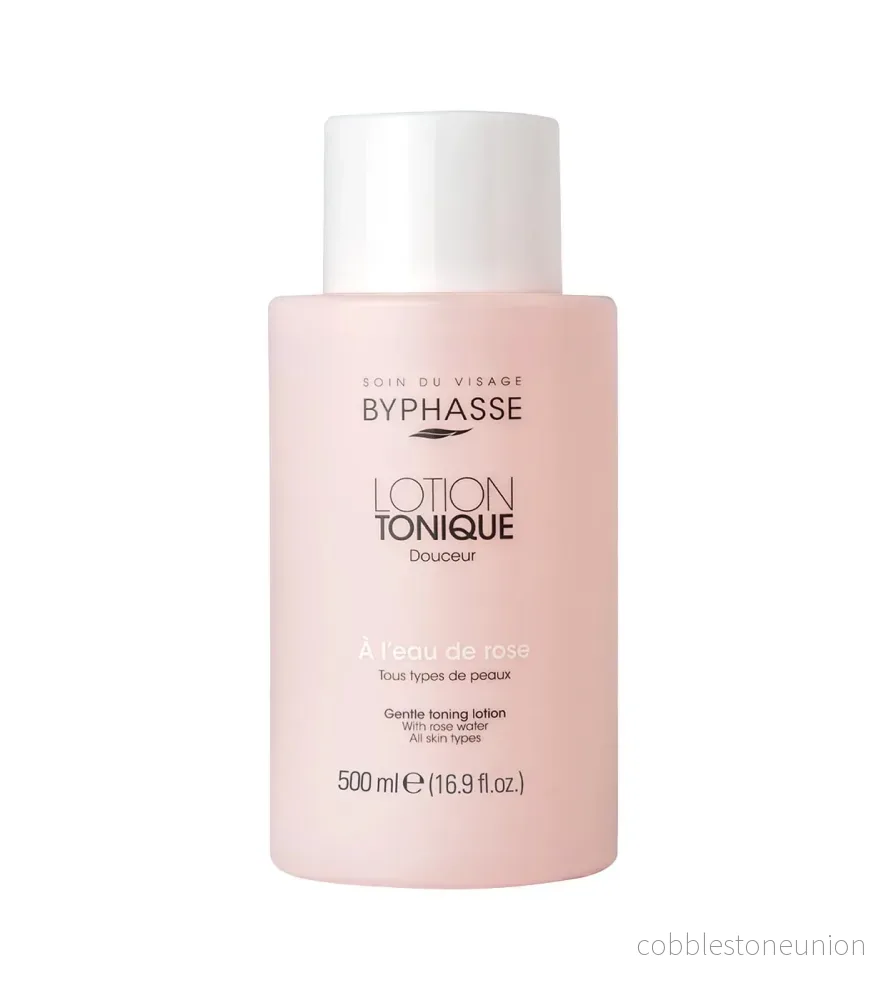 Byphasse, Gentle Toning Lotion, Ansiktsvatten, För ansiktet, 500 ml Byphasse, Gentle Toning Lotion, Ansiktsvatten, För ansiktet, 500 ml
