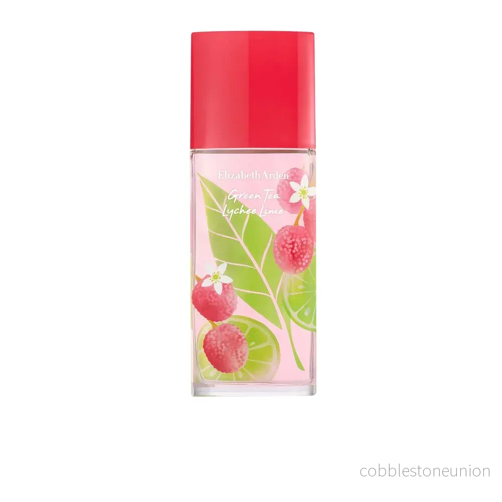 Elizabeth Arden, Green Tea Lychee Lime, Eau de Toilette, För kvinnor, 100 ml Elizabeth Arden, Green Tea Lychee Lime, Eau de Toilette, För kvinnor, 100 ml
