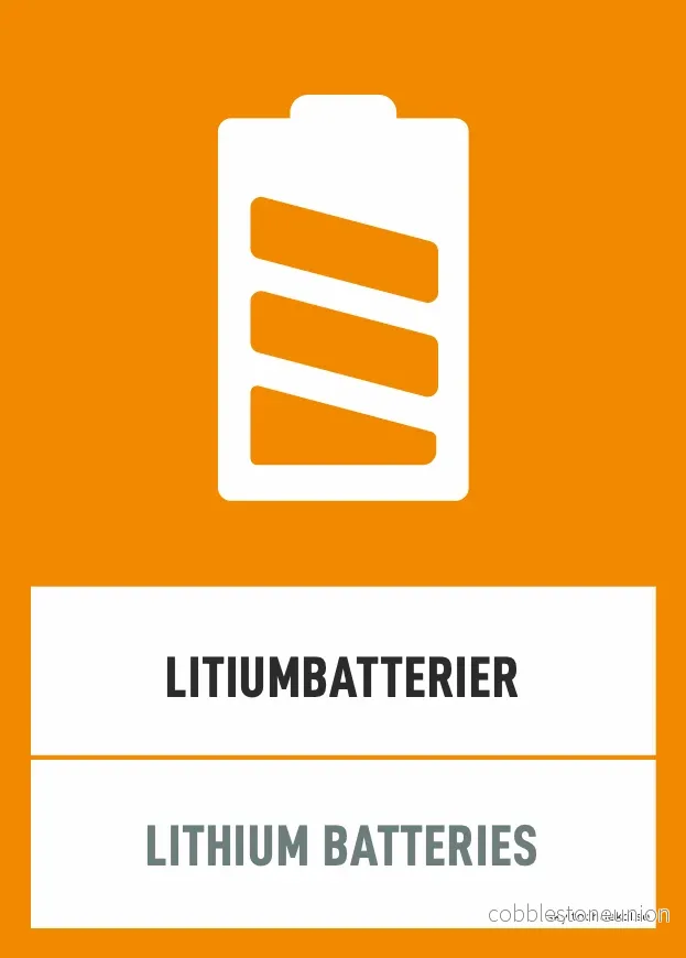Litiumbatterier