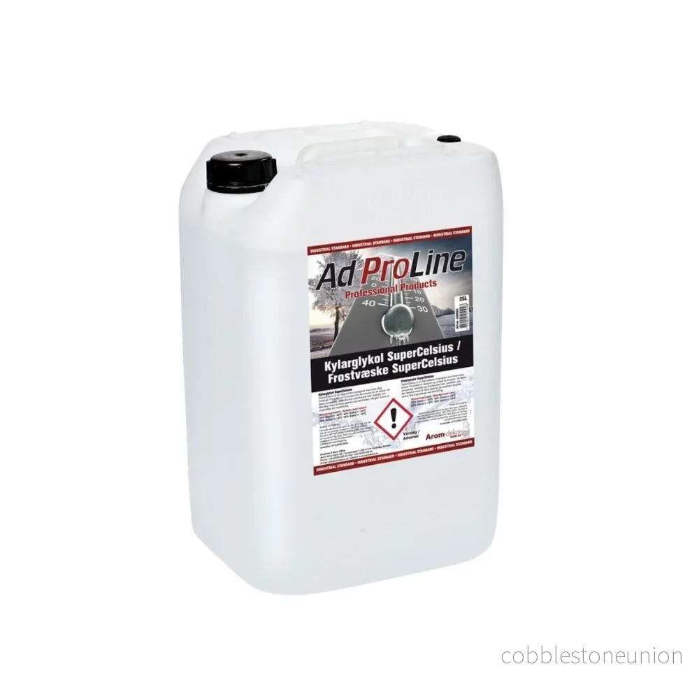 Glykol SuperCelsius Longlife Etylenglykol 25 Liter Glykol SuperCelsius Longlife Etylenglykol 25 Liter