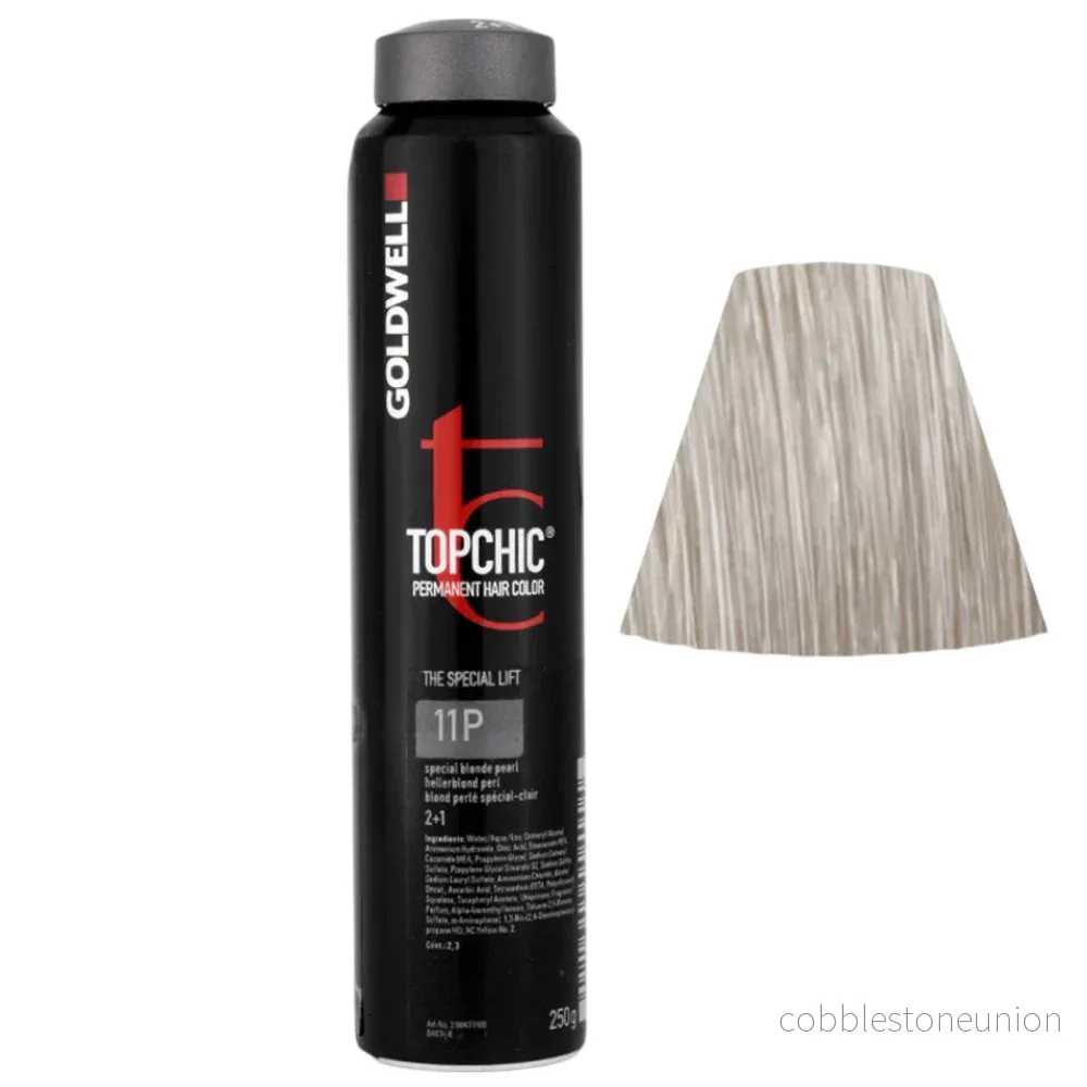 Goldwell, Top Chic, Permanent Hair Color, 11P, 250 ml
