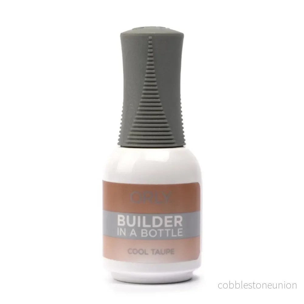 Orly, Gelfx, Semi-Permanent, Nagellack, Mullvadsgrå, 18 ml