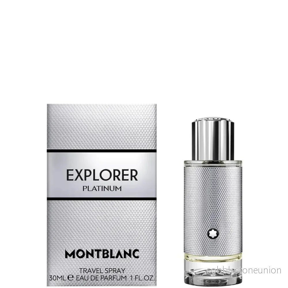 Montblanc, Explorer Platinum, Eau de Parfum, För män, 30 ml - Bild 2