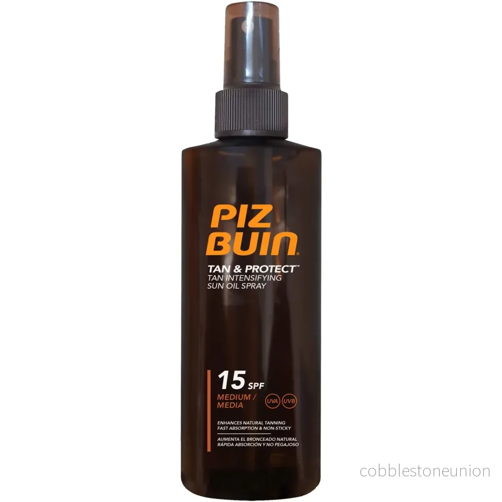 Piz Buin, Tan & Protect, Accelerator för naturlig solbränna, Sololja, SPF15, 150 ml Piz Buin, Tan & Protect, Accelerator för naturlig solbränna, Sololja, SPF15, 150 ml