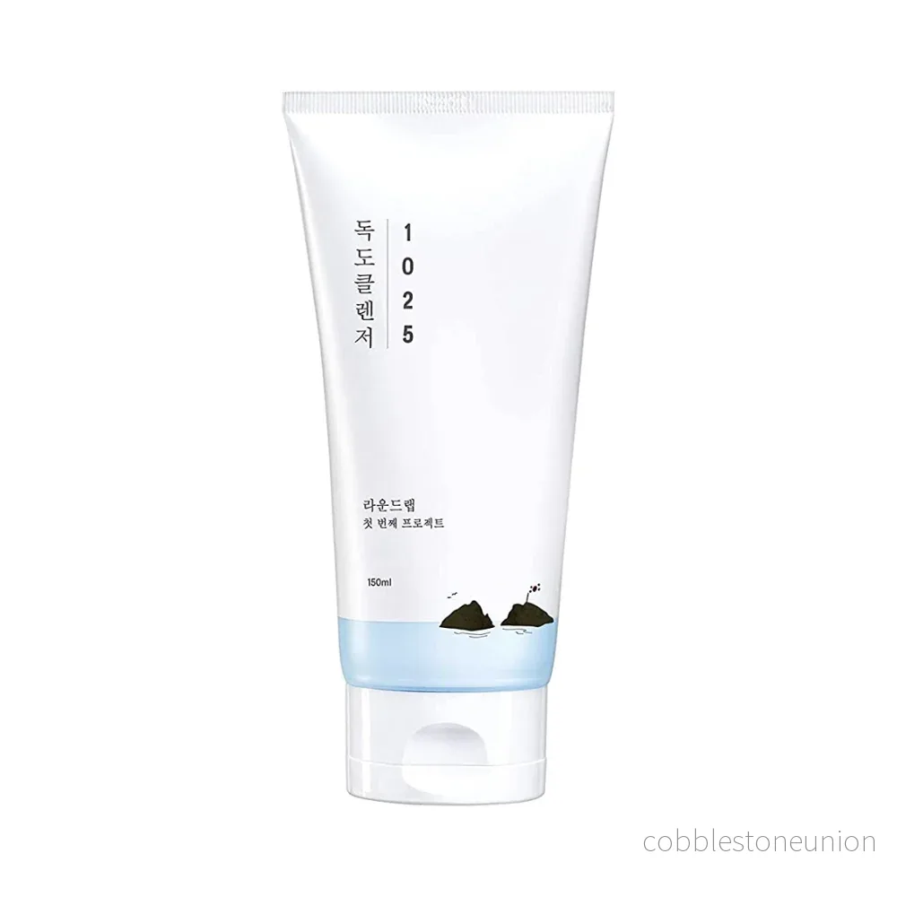 Round Lab, 1025 Dokdo, Mild rengöring, Rengöringsskum, 150 ml