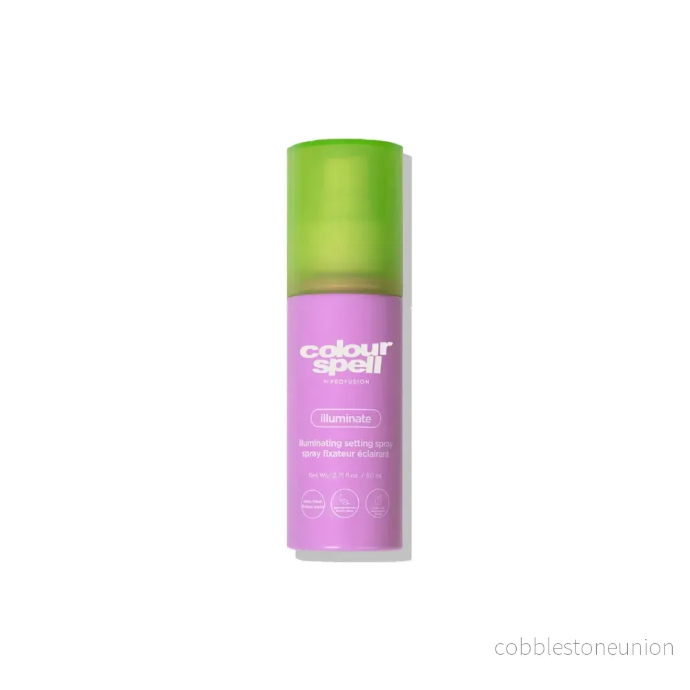 Profusion Cosmetics, Colour Spell, Belyst, Makeup fixeringsspray, 80 ml Profusion Cosmetics, Colour Spell, Belyst, Makeup fixeringsspray, 80 ml