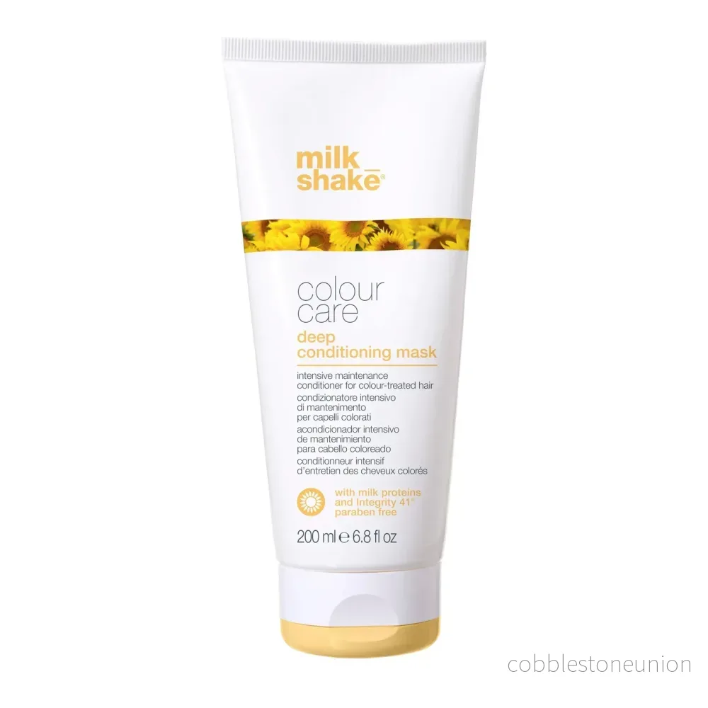 Milk Shake, Colour Care, Mjölkproteiner, Hårbehandlingskrämmask, För färgskydd, 200 ml