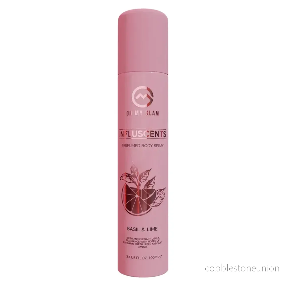 Oh My Glam, Influscents, Body Mist, Lime, basilika och mandarin, 100 ml Oh My Glam, Influscents, Body Mist, Lime, basilika och mandarin, 100 ml