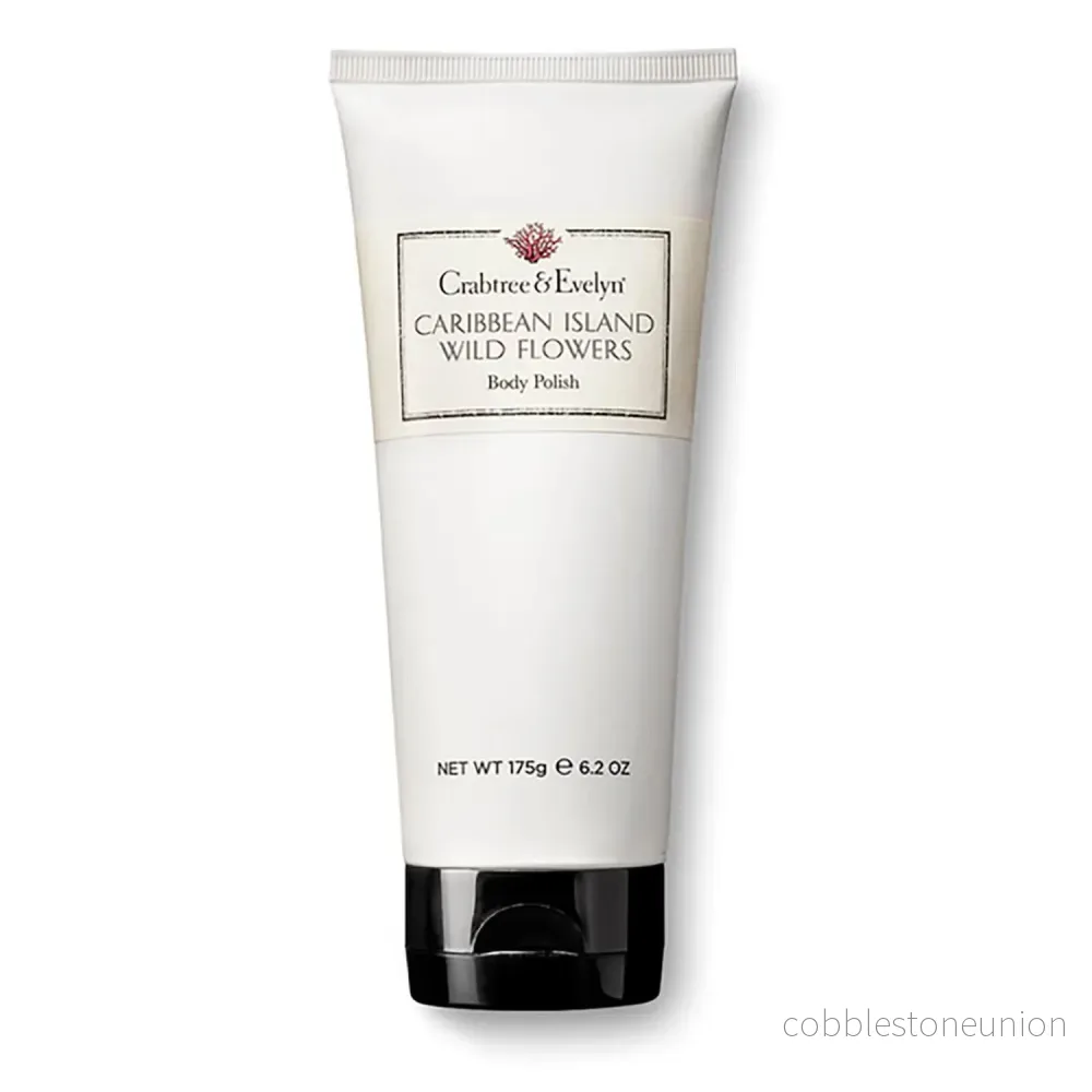 Crabtree & Evelyn, Caribbean Island Wild Flowers, Cleanse & Polish, Body Scrub, 175 g Crabtree & Evelyn, Caribbean Island Wild Flowers, Cleanse & Polish, Body Scrub, 175 g