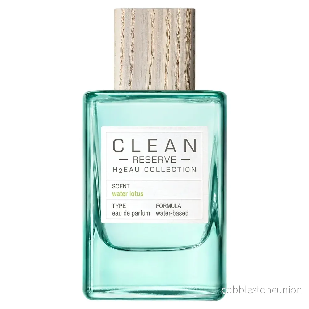 Clean, H2Eau Water Lotus, Eau de Parfum, För kvinnor, 100 ml