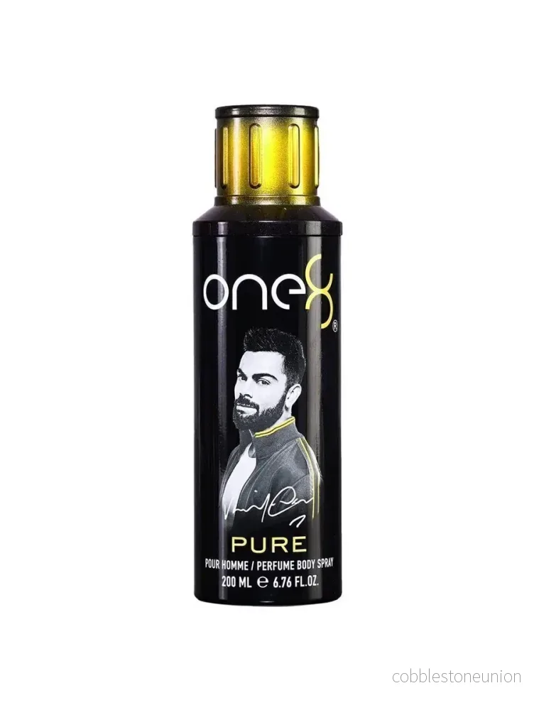 One 8, Pure, Bodyspray, För män, 200 ml One 8, Pure, Bodyspray, För män, 200 ml