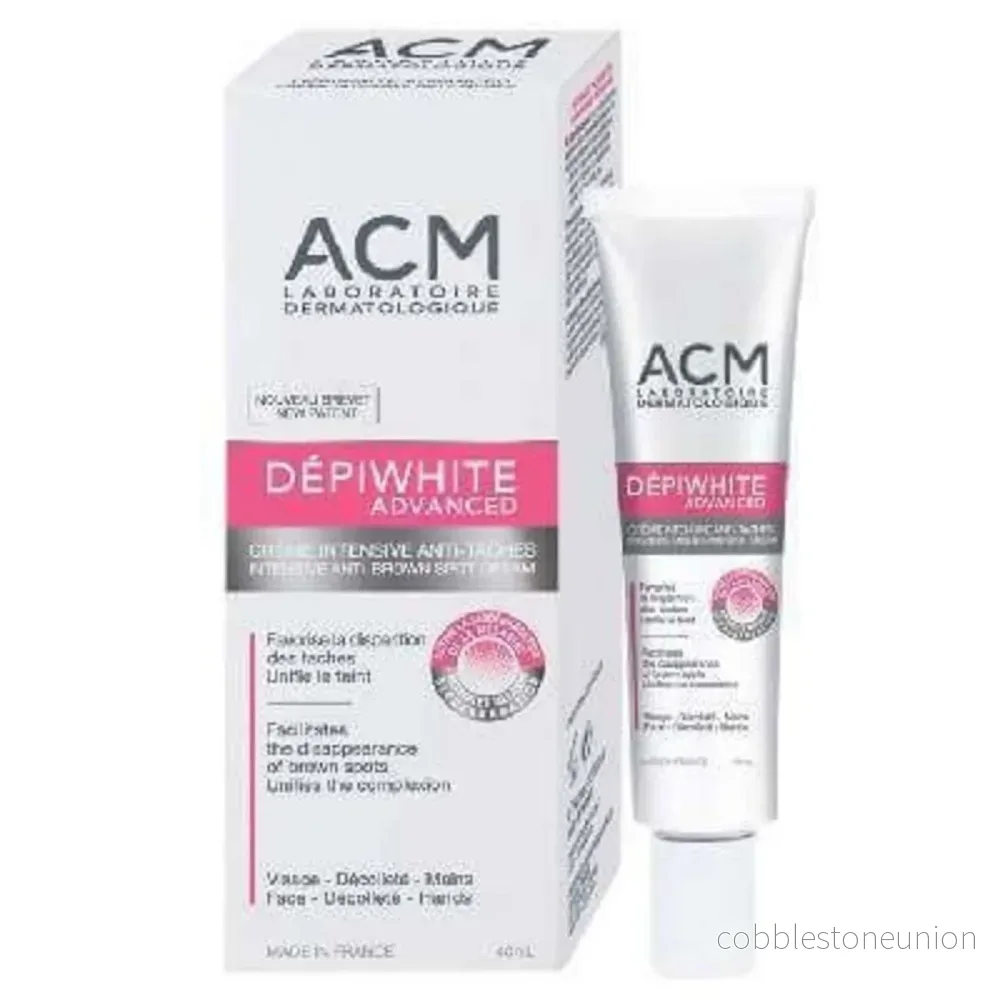 ACM Laboratoire, Depiwhite Advanced, Against Dark Spots, Cream, For Face & Hands, 40 ml - Bild 2