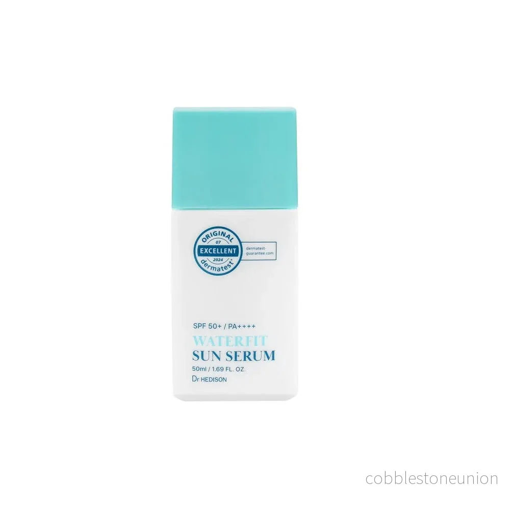 Dr. Hedison, Waterfit Sun, Solskydd, Dag, Serum, För ansiktet, SPF 50, 50 ml Dr. Hedison, Waterfit Sun, Solskydd, Dag, Serum, För ansiktet, SPF 50, 50 ml