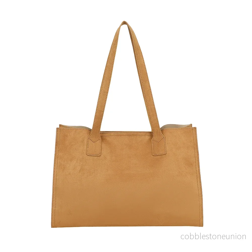 Ulrika Design Kasse Suede brun - Bild 3