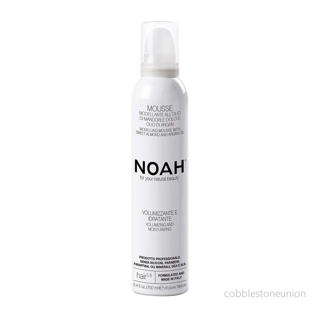 Noah, Modelling Mousse, Hårstylingsmousse, Hydrating & Nourishing, Stark, 250 ml Noah, Modelling Mousse, Hårstylingsmousse, Hydrating & Nourishing, Stark, 250 ml