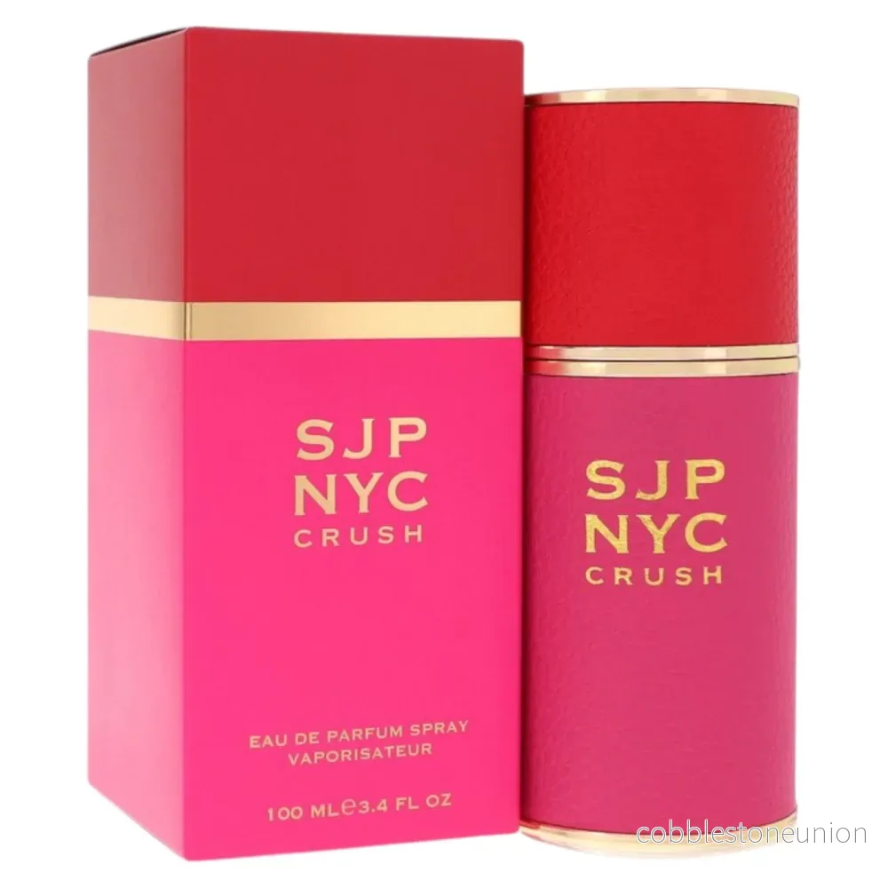 Sarah Jessica Parker, SJP NYC Crush, Eau de Parfum, För kvinnor, 100 ml - Bild 2
