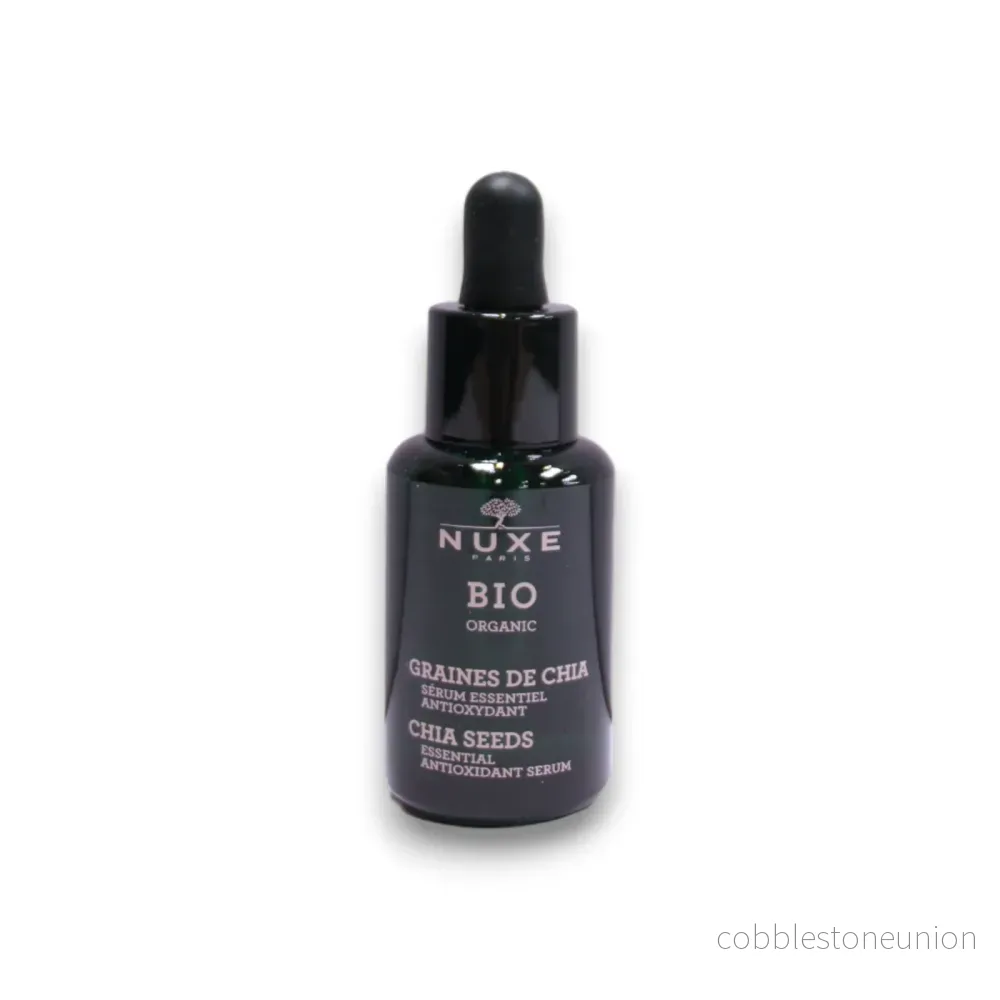 Nuxe, Bio Organic, Chiafrön, Antioxidant, Serum, För ansiktet, 30 ml - Bild 2