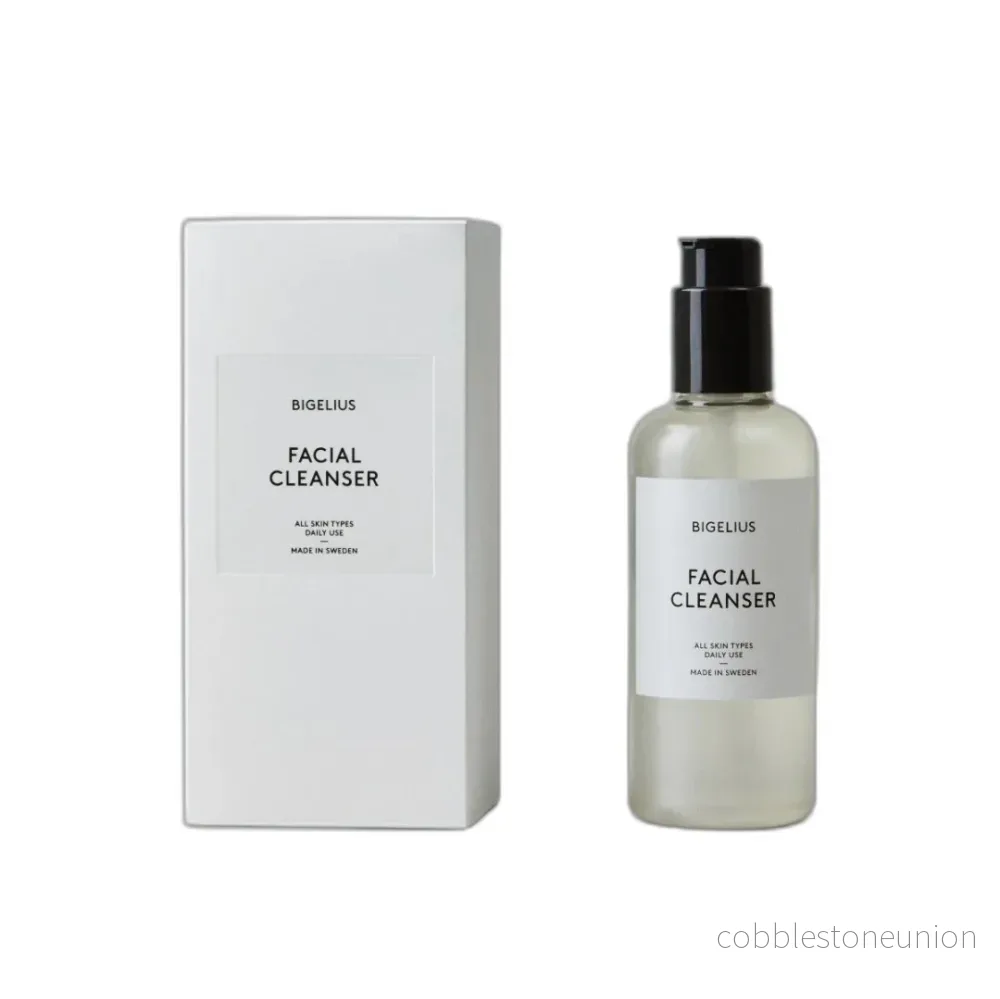 Bigelius, Facial Cleanser, Rengöring och återfuktning, Rengöringskräm, 100 ml Bigelius, Facial Cleanser, Rengöring och återfuktning, Rengöringskräm, 100 ml
