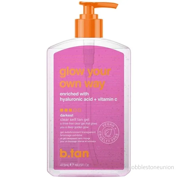 B.tan: Glow Your Own Way Clear Self Tan Gel - Bild 3