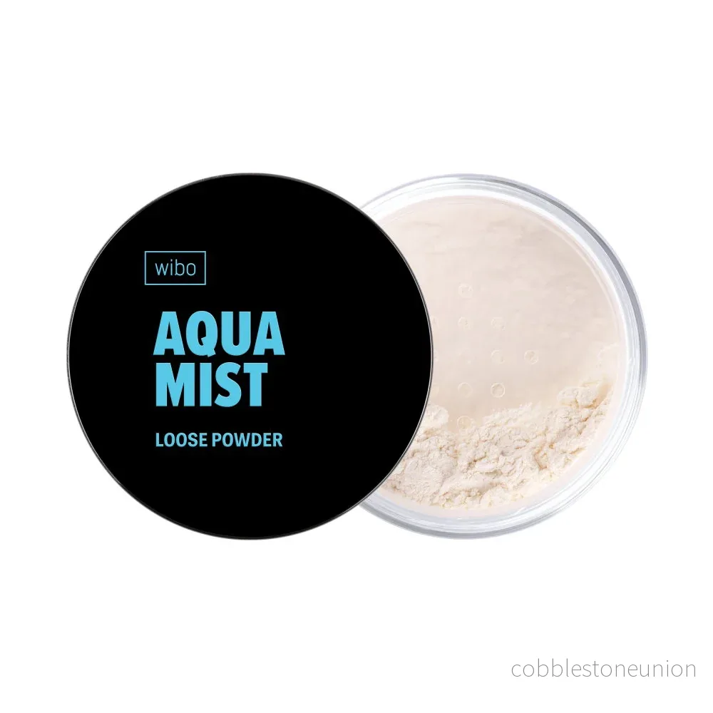Wibo, Aqua Mist, Collagen, Repair, Loose fixing powder, 10 g Wibo, Aqua Mist, Collagen, Repair, Loose fixing powder, 10 g