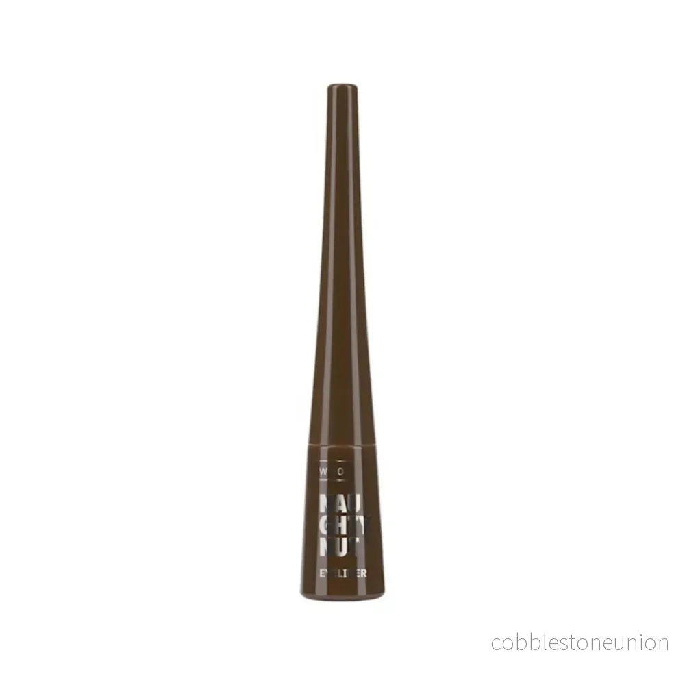 Wibo, Naughty Nut, Flytande eyeliner, 4 g Wibo, Naughty Nut, Flytande eyeliner, 4 g