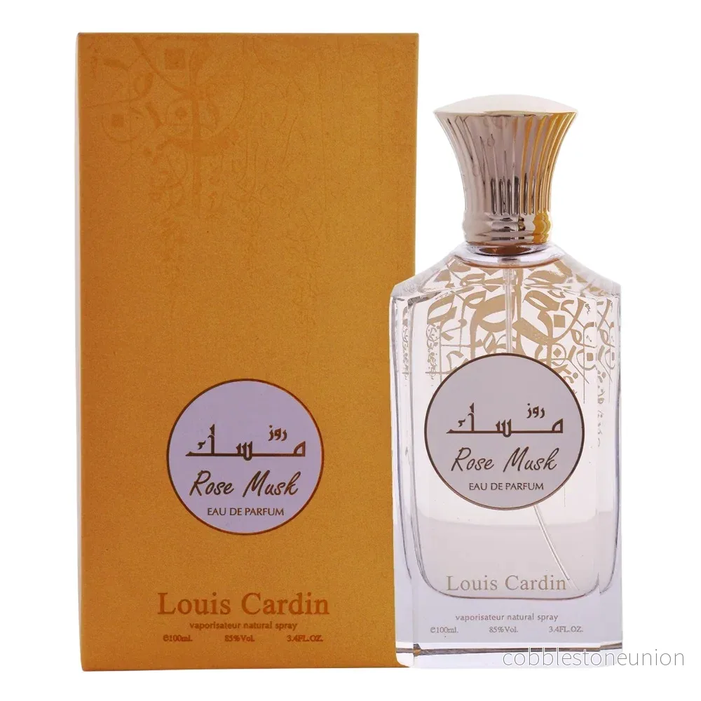 Louis Cardin, Rose Musk, Eau de Parfum, För kvinnor, 100 ml