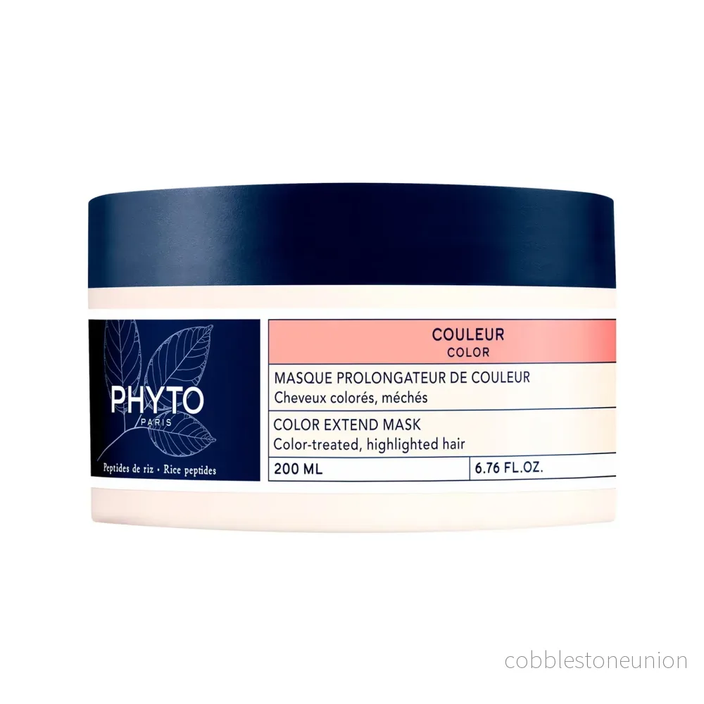 Phyto, Color Extend, Hårkrämsbehandling, För färgskydd, 200 ml